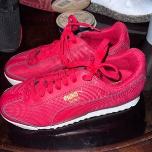 Puma Women's Bold Red Sneakers